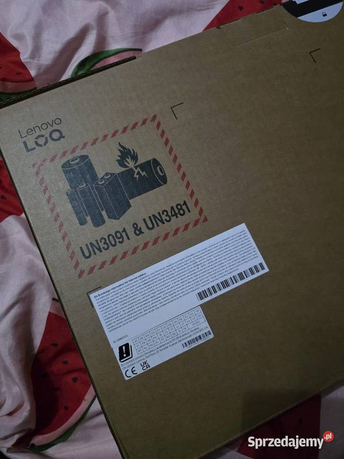 Laptop gamingowy LENOVO 16GB512GB Żary