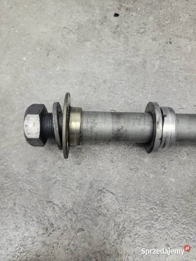 BMW S 1000 R S1000R K47 OŚ OŚKA TYLNA TYŁ wielkopolskie Nowy Tomyśl