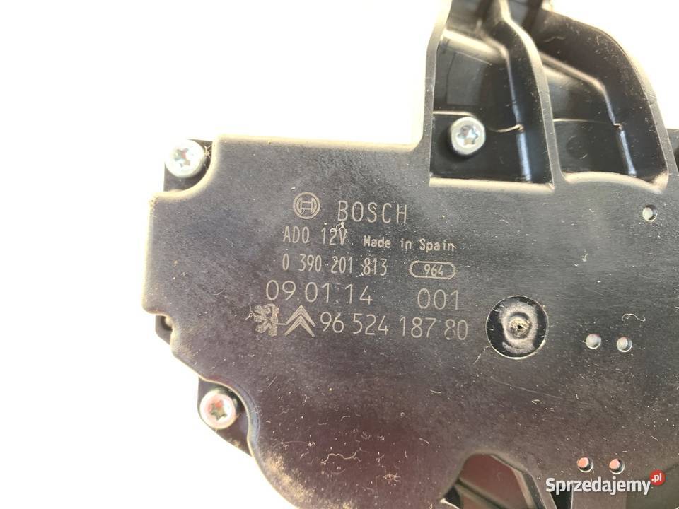 SILNIK WYCIERACZEK TYŁ PEUGEOT 207 9652418780 sprzedam