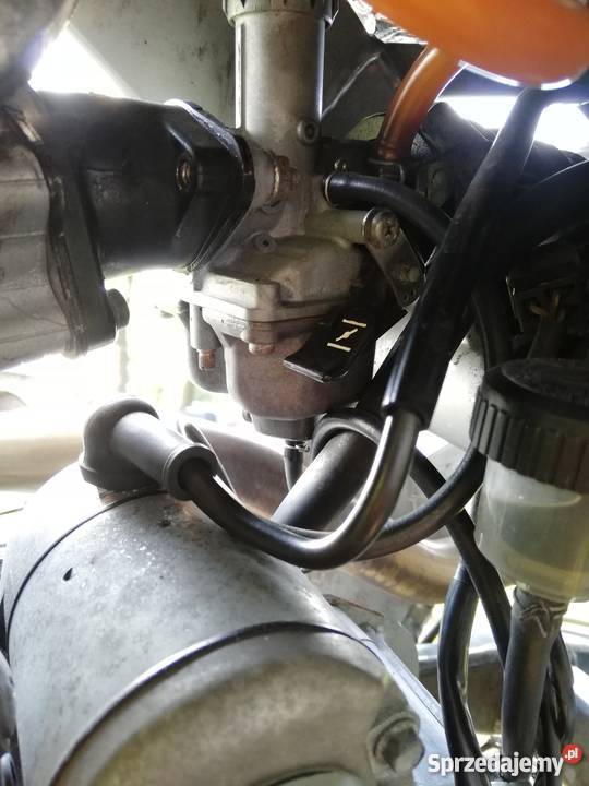 DERBI SENDA 125 SUPERMOTO elektryczny starter Katowice