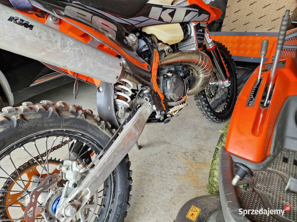 Ktm exc 250 tpi 2020r zamiana na terenowy 4x4 130km Wadowice