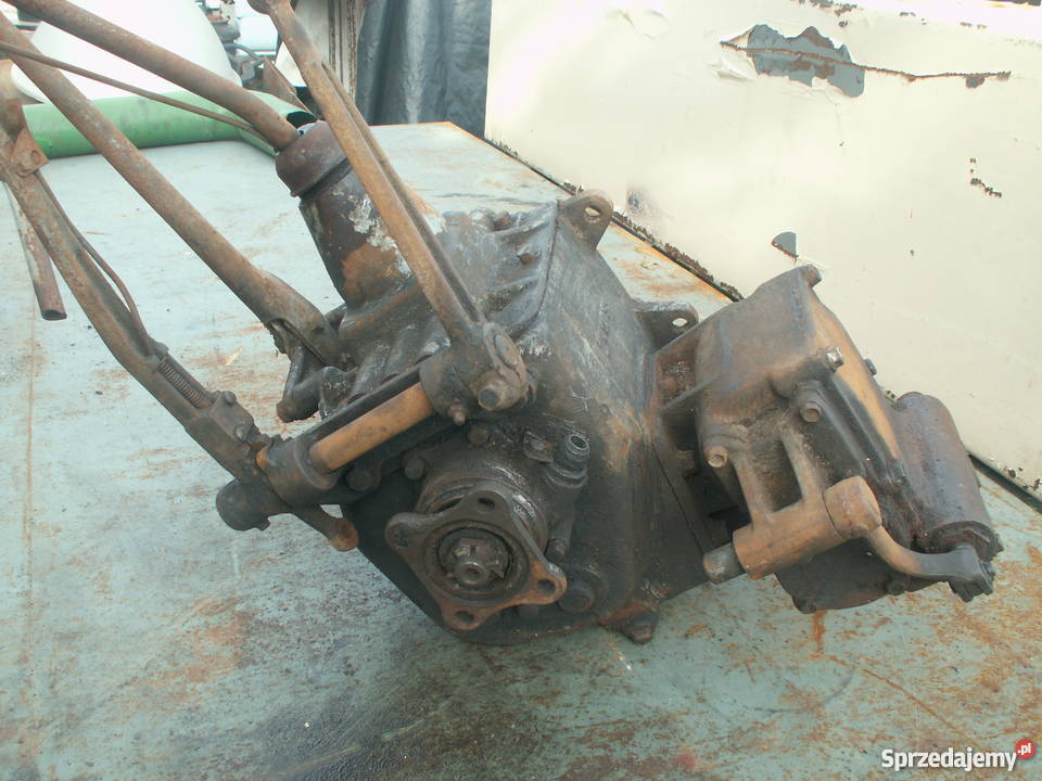 Skrzynia biegów Pozostałe Zbuczyn