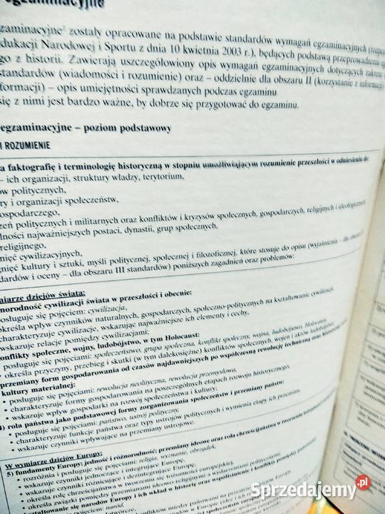 Historia na 100 procent matura antykwariat Warszawa