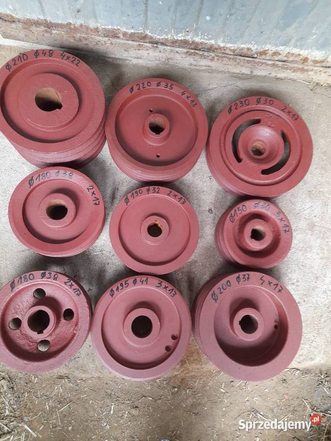 koła pasowe różne typy małych wielkie Gniezno