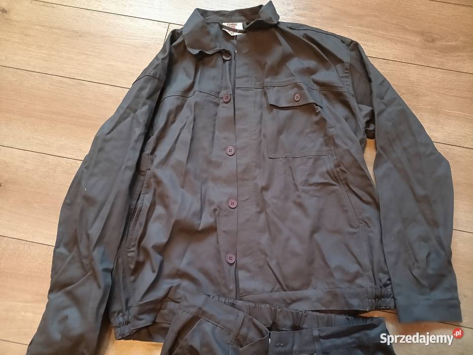 Komplet roboczy bluza spodnie Odzież codzienna Andrychów sprzedam