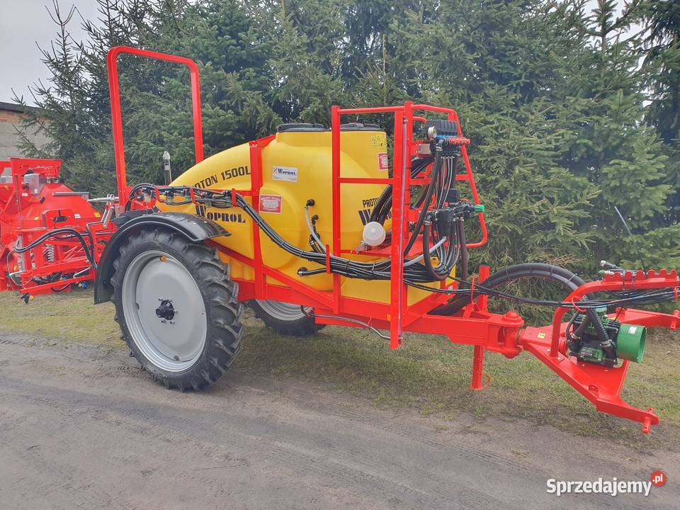 Opryskiwacz polowy 1500 Proton Woprol