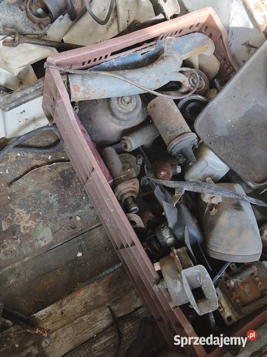 Fiat 126p Części osobowe Wartkowice