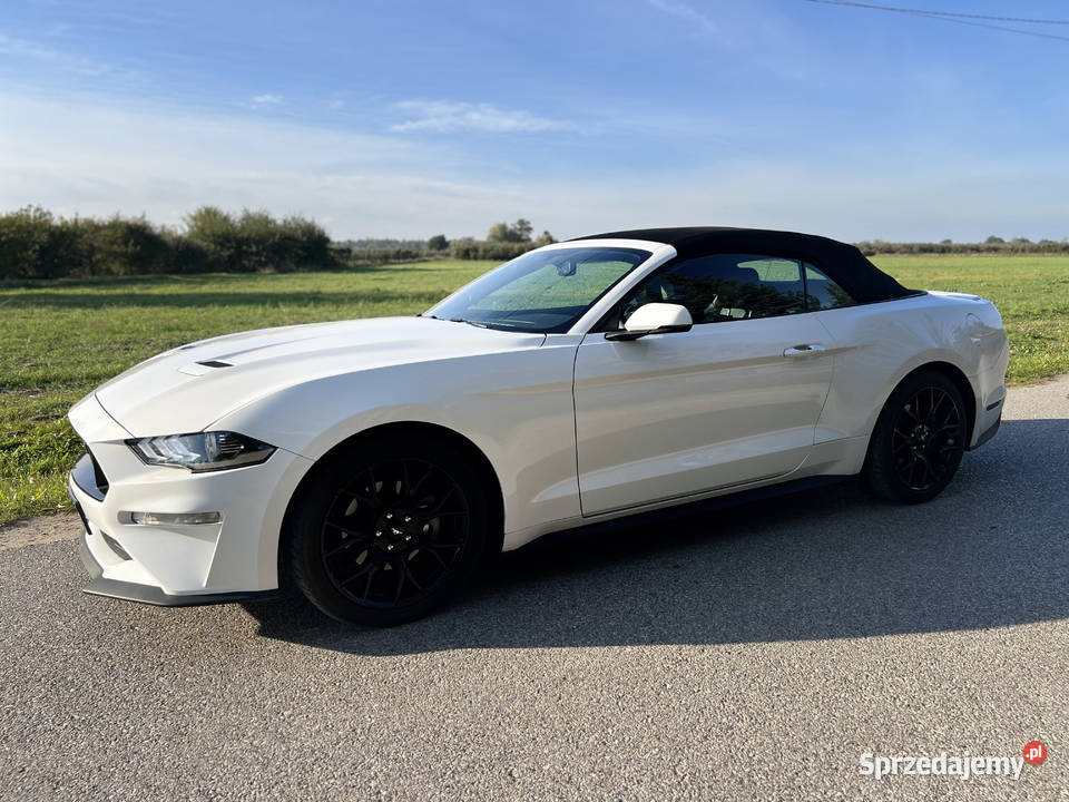 Ford Mustang 23 EcoBoost 320 Cabrio mazowieckie Warszawa