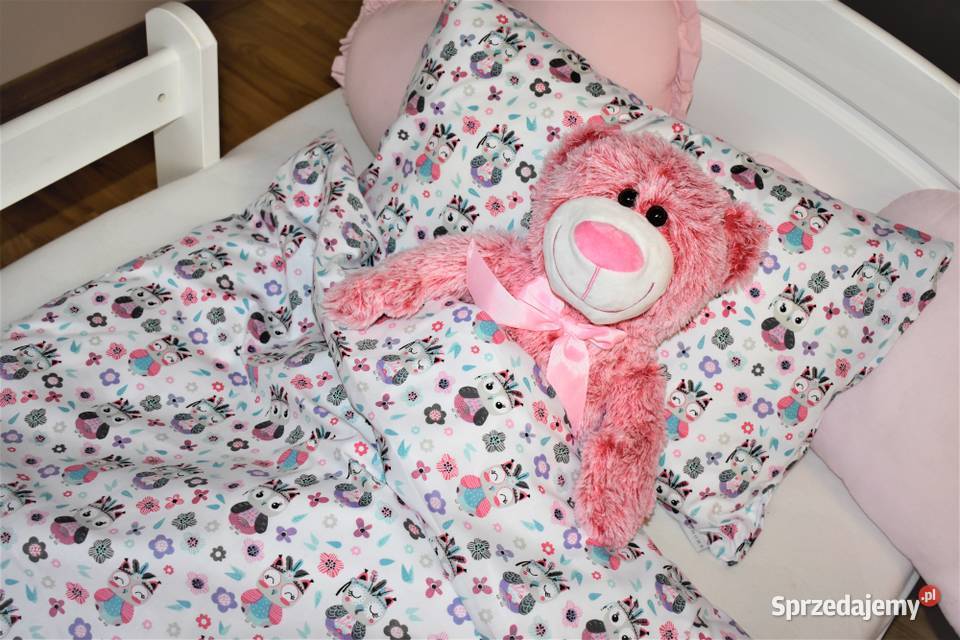 Pościel bawełniana do łóżeczka 120 x 90