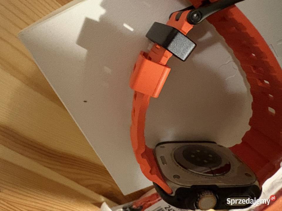 Aplle watch ultra 2 GPS wielkopolskie Poznań
