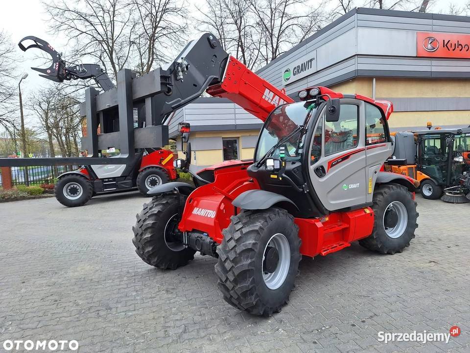 Ładowarka teleskopowa Manitou MHT 790 Strzeszkowice Duże