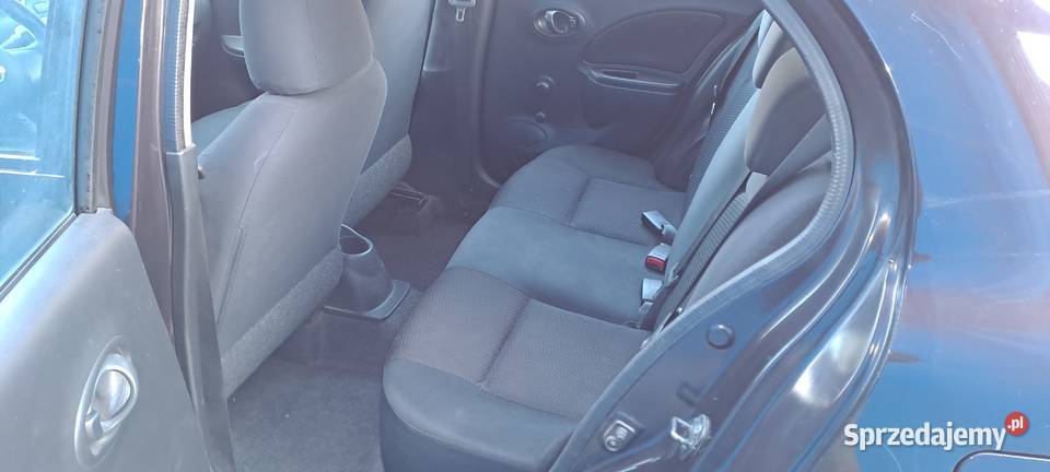 Nissan Micra 12b 2011r Biłgoraj
