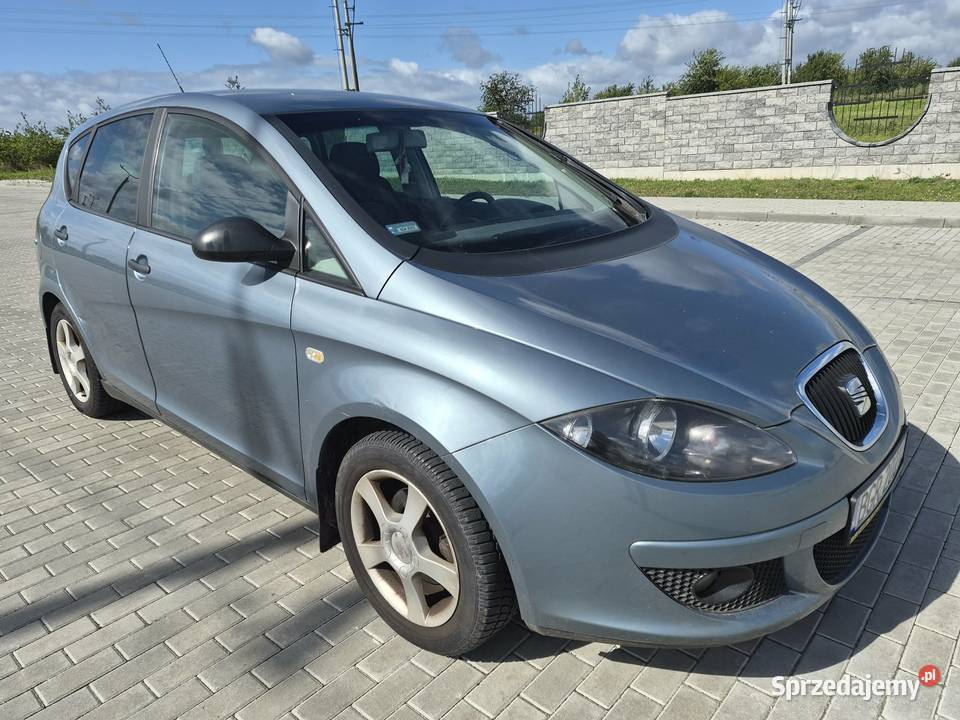 ALTEA Z GAZEM ładny stan 2006r