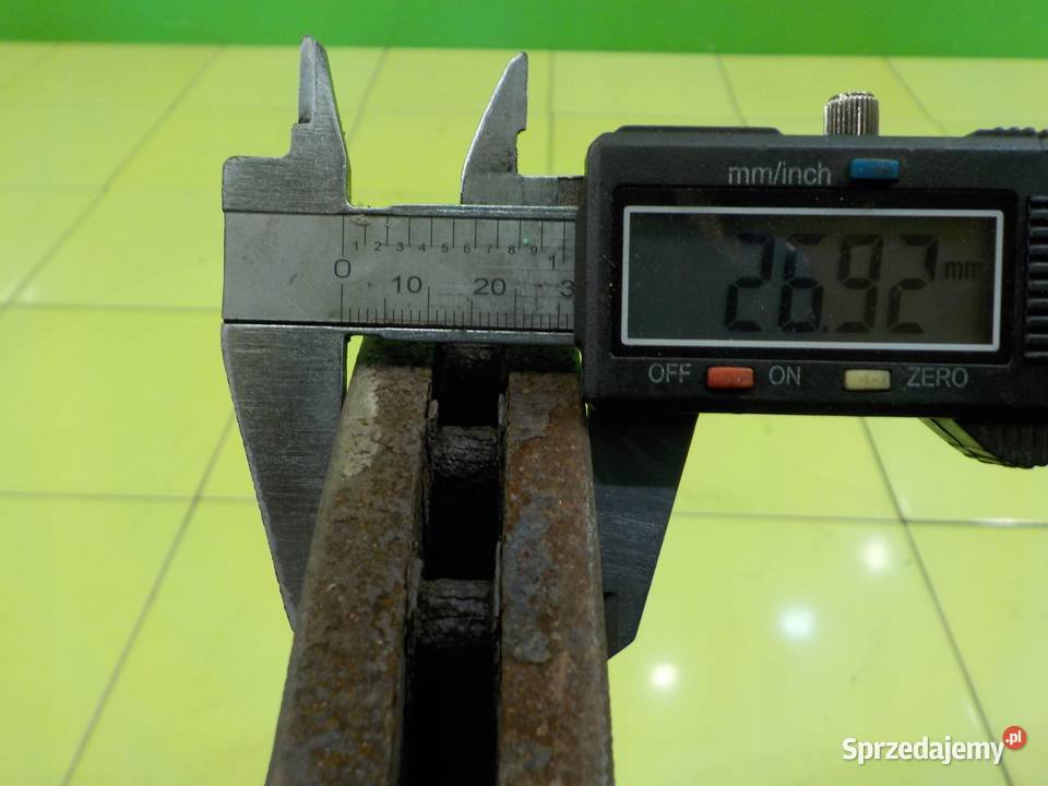 JAGUAR XE 20 D 16r SEDAN 4D tarcze hamulcowe Suków