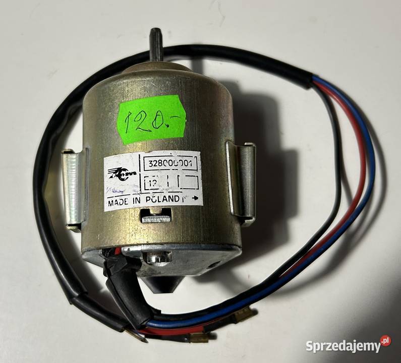 NOWY silnik wentylatora nagrzewnicy Fiat 125p Warszawa sprzedam