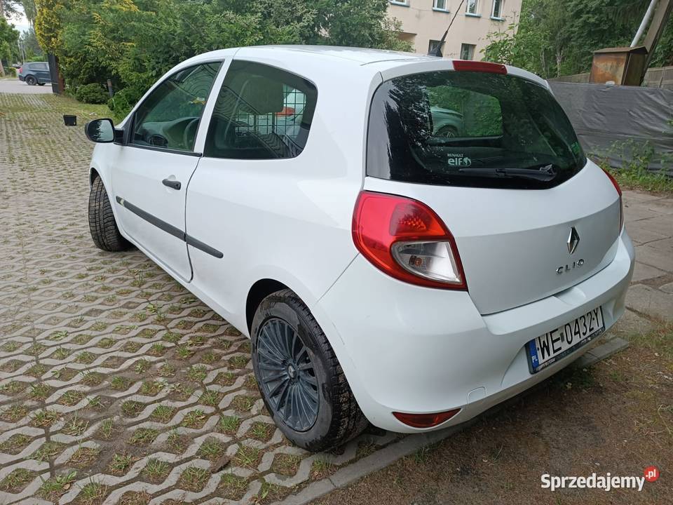 RENAULT CLIO III 12 16V CIĘŻAROWY VAT1 Łódź sprzedam