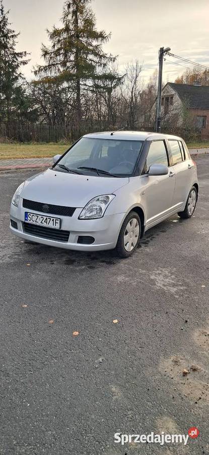 Suzuki Swift 13 2006r LPG Klima Swift sprzedam