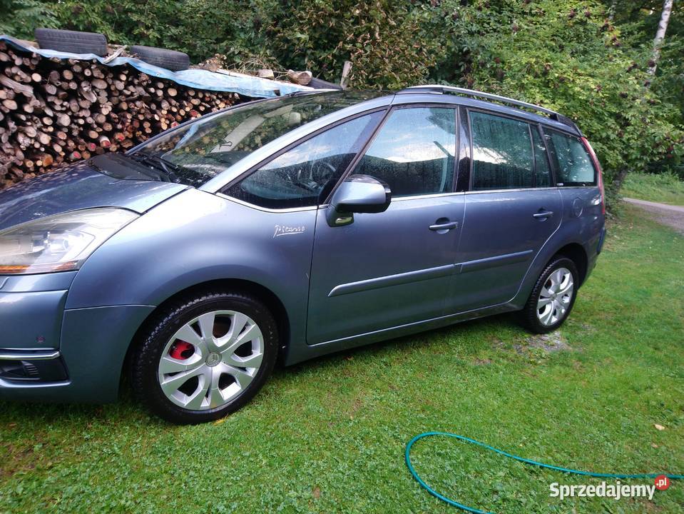 Sprzedam Citron c4 grand picasso EXCLUSIVE Brzesko
