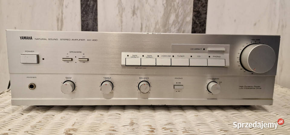 Wzmacniacz Yamaha AX430 AX 430 amplifier Międzychód sprzedam