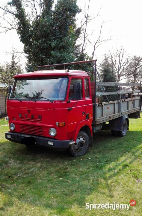 Star 742 sprzedam części Wrocław