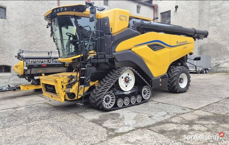 Holland CR11 for sale Macdon FD250 opolskie Głubczyce