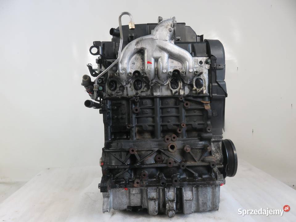 SILNIK AUDI A3 8P1 19 TDI 105 BLS sprzedam