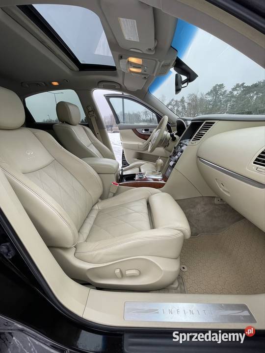 Infiniti FX 30ds Qx70 Łódź