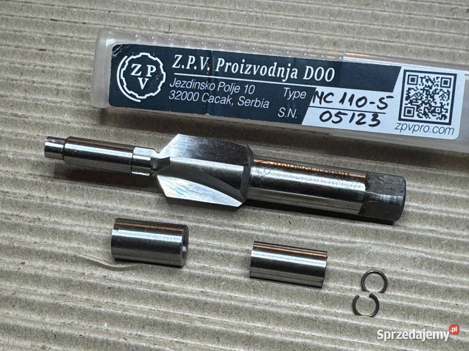 Rozwiertaki komorowe chamber reamers rusznikarzy Cieszyn