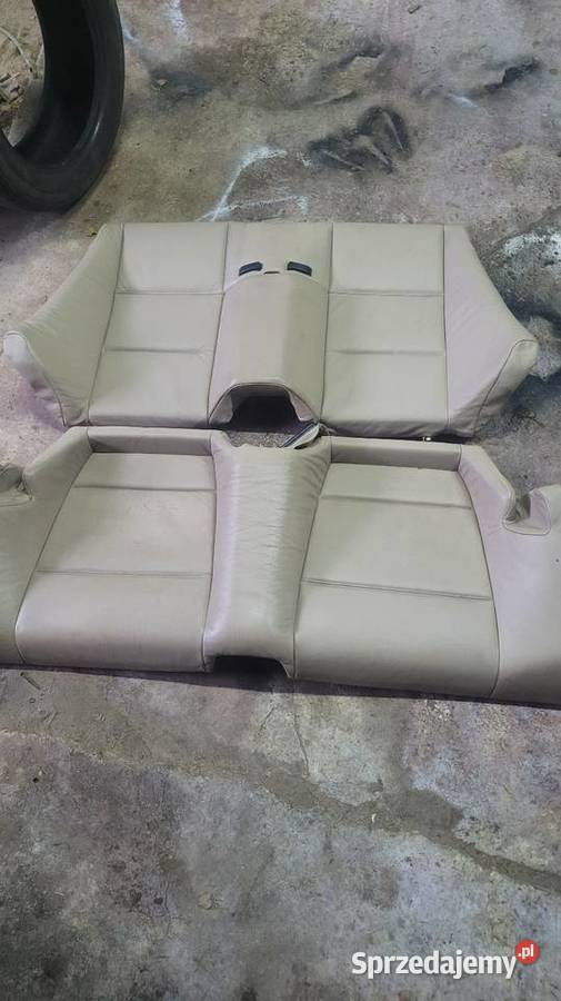 Sprzedam pozostałości wnętrza e46 cabrio Parczew