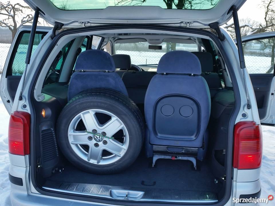 Volkswagen Sharan 18 LPG 150 6 Biegów 7 Osobowy podgrzewane fotele Sharan Rawa Mazowiecka sprzedam