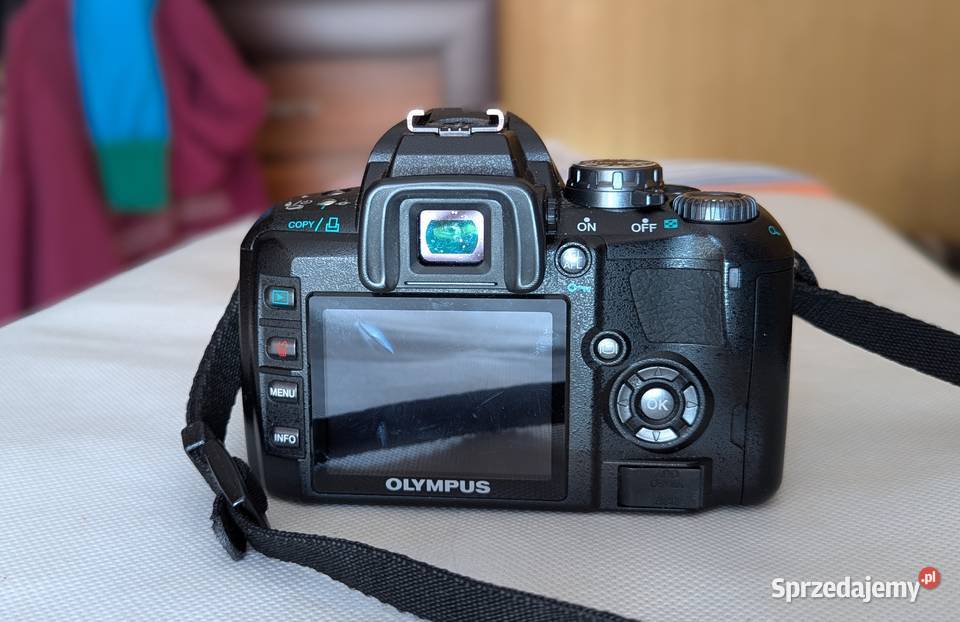 Olympus E410ob 1442mmładkarta 2GBsprawny drobne Warszawa sprzedam