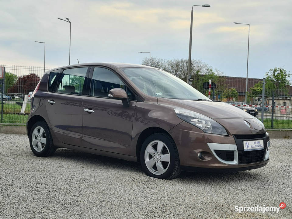 Renault Scenic Navi 2xPDC Klimatronik WolneRęce Wągrowiec