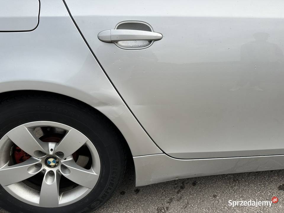 BMW e60 530d 2003r Rok produkcji 2003 Lublin
