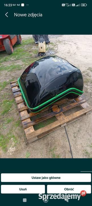 kosiarka traktorek John Deere l120 Sperber sc Błaszki