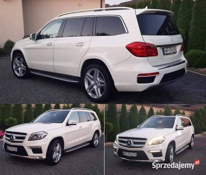 Mercedes Benz GL 350 BlueTEC X166 czujnik zmierzchu Polany