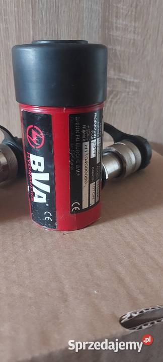 Siłownik hydrauliczny BVA H1002 10T 10 ton Skok Pozostałe Dom i Ogród Szczecin