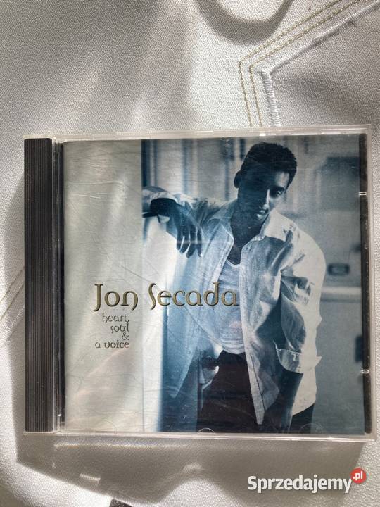Płyta CD Jon Secada Heart Soul A Voice Lata 90 śląskie Czerwionka-Leszczyny