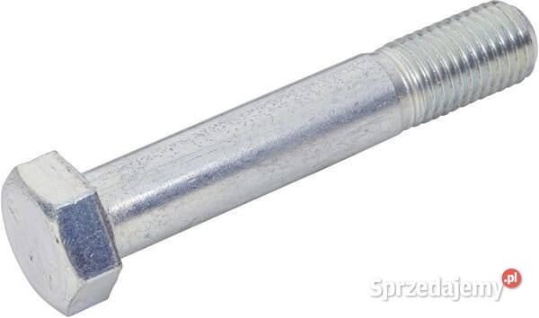 Śruba półgwint M16x90 kl109 DIN931 MZSZ016020 Do kosiarek Kamionna