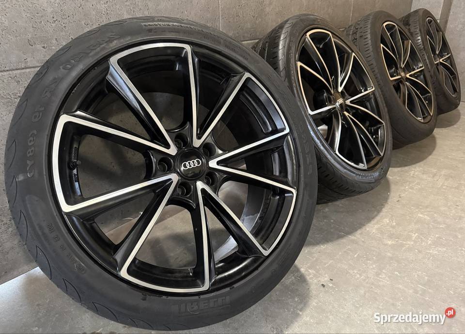 19 Audi A4 A5 A6 felgi koła komplet 5x112 ET30 Lubasz