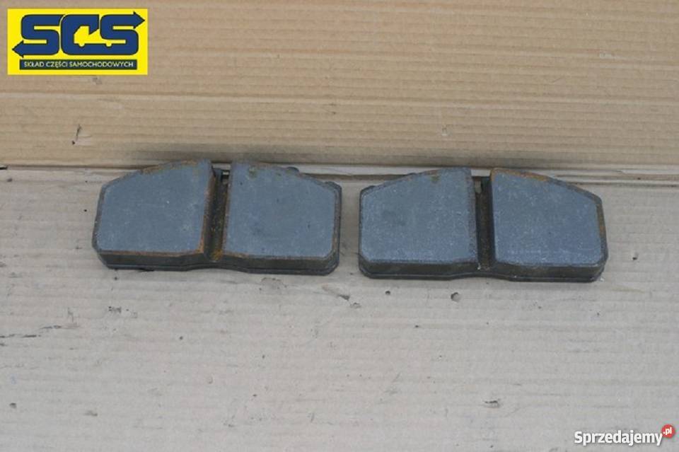 MAN KLOCKI HAMULCOWE WABCO 81508205079 NOWE lubuskie