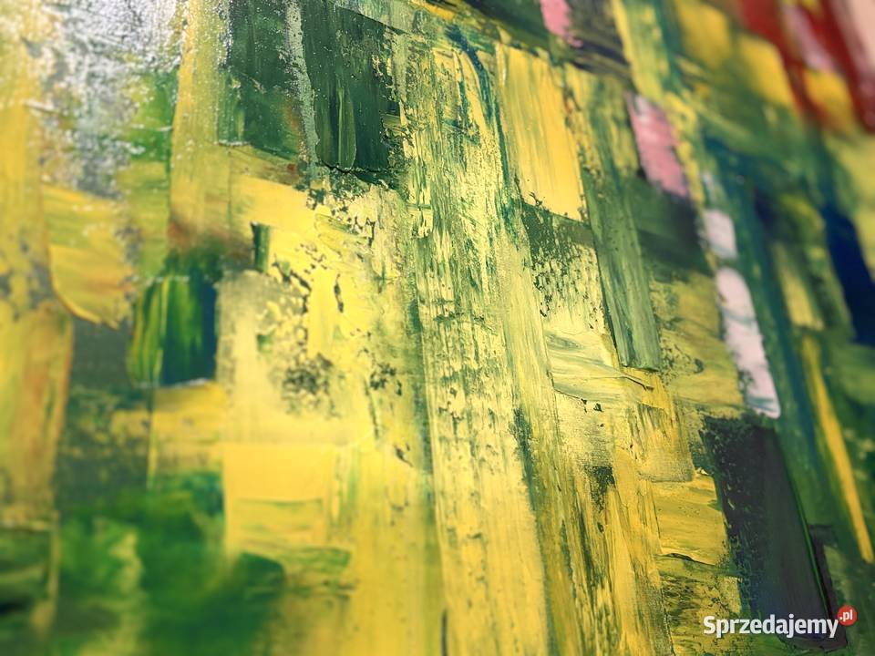 Zryw wiosny zielona abstrakcja dolnośląskie Duszniki-Zdrój