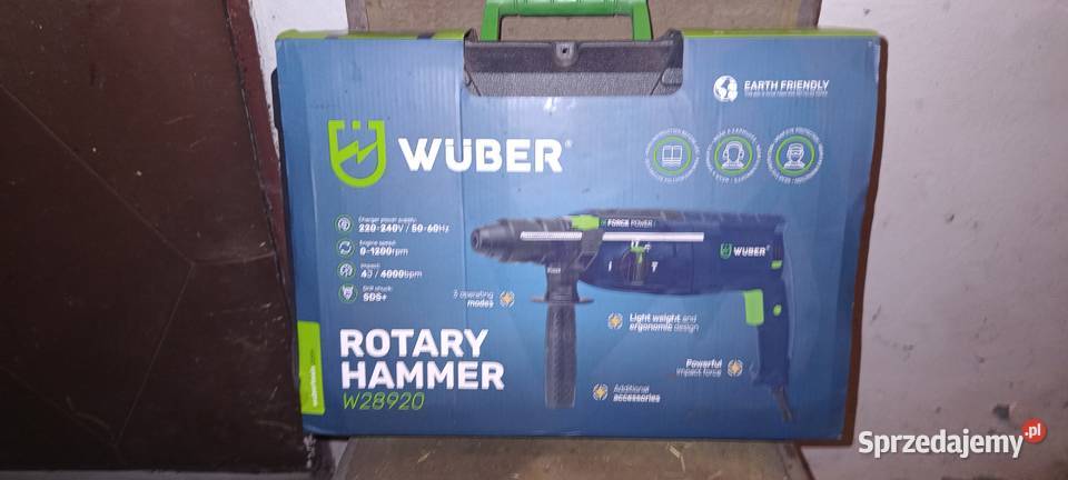 Młotowiertarka udarowa Sędziszów Małopolski