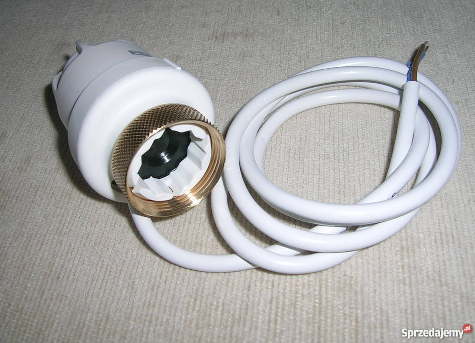 głowica siłownik termiczny NC 120N wytrzymały