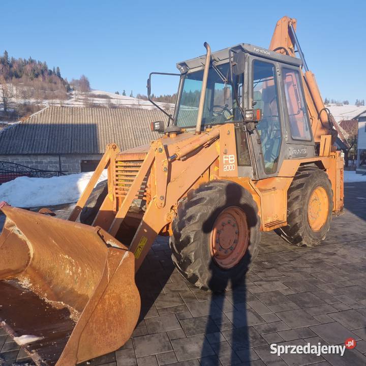 Koparko-ladowarka Fiat-hitachi  FB 2000 4WS