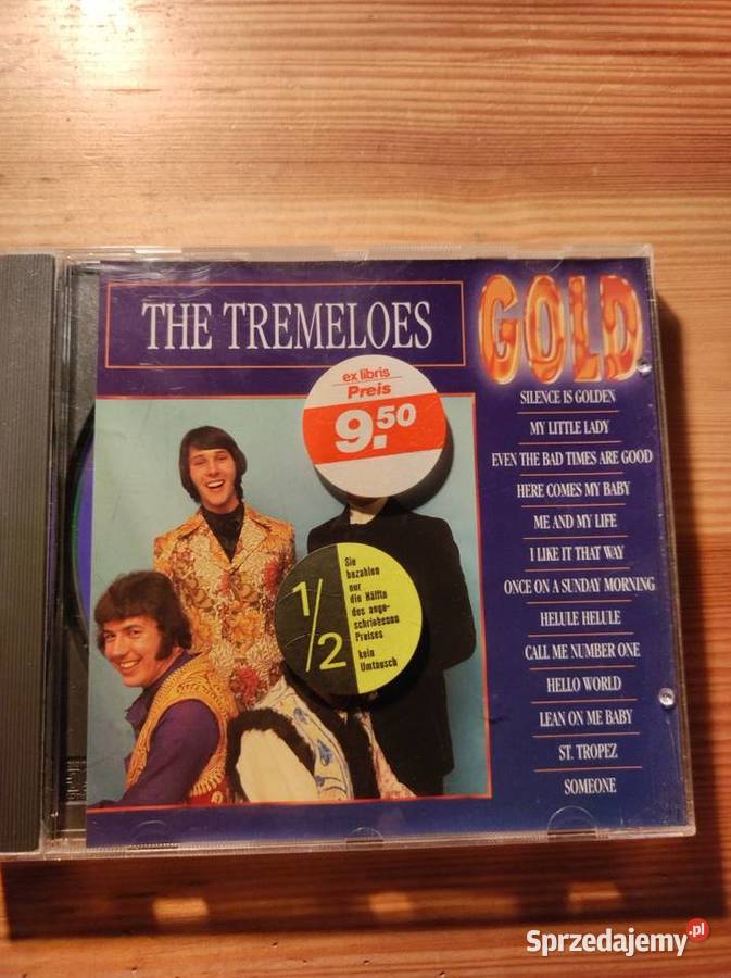 CD The Tremeloes Gold Blaikley Hawkes 1993 Kielce