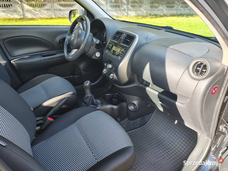 Sprzedam Nissan Micra K13 z grudnia 2017 Suwałki