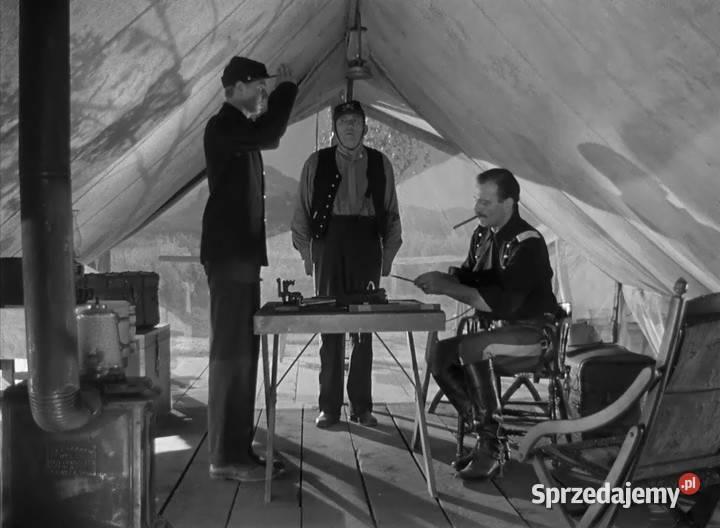 RIO GRANDE JOHN WAYNE FILMOWE IKONY przygodowy Kalisz