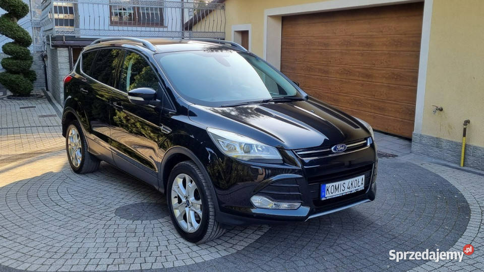 Ford Kuga Automat 4x4 LedXenon 163 GWARANCJA ESP mazowieckie Płońsk sprzedam