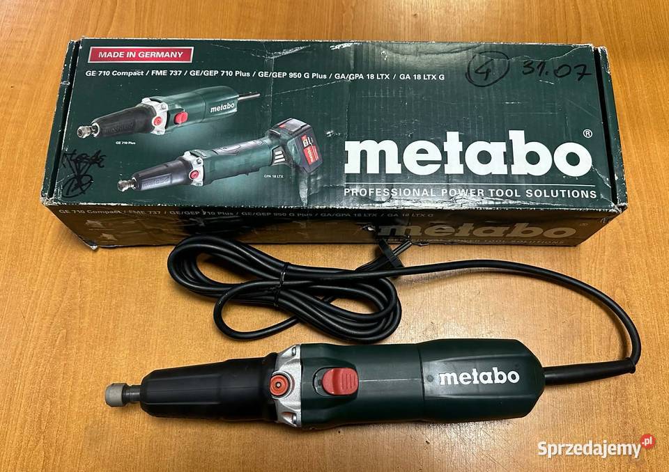 Szlifierka Prosta Metabo GE710 Plus Elbląg