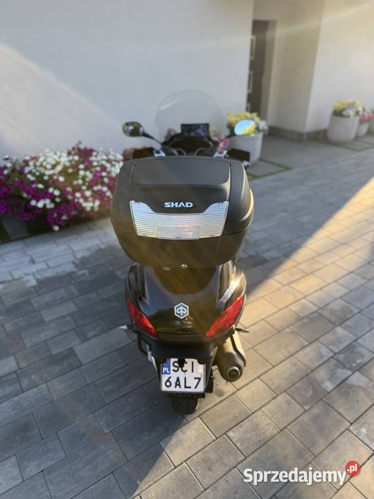 Piaggio MP3 300 na kat B Ustroń